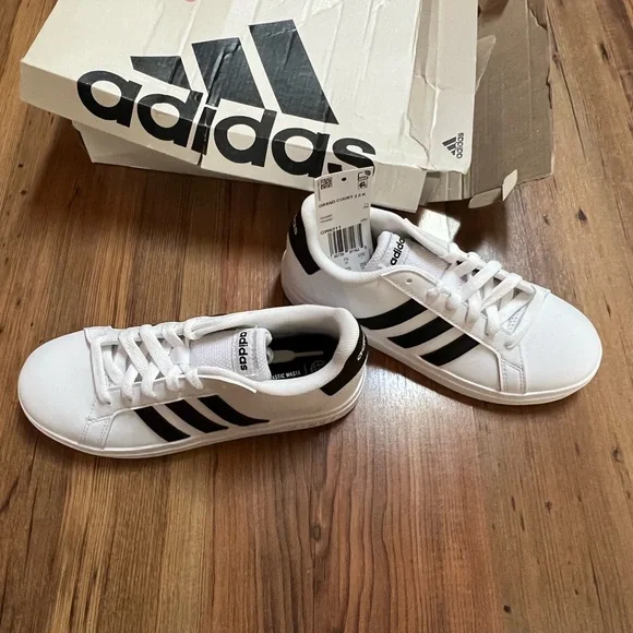 adidas gazelle silver green womens adidas GRANDCOURT 2.0K